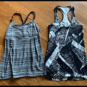 Lululemon Cool racerback and Tank sz4